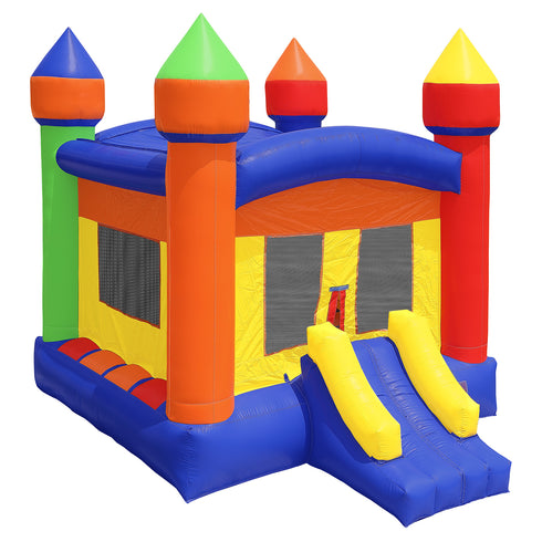 Commercial Castle Bounce House